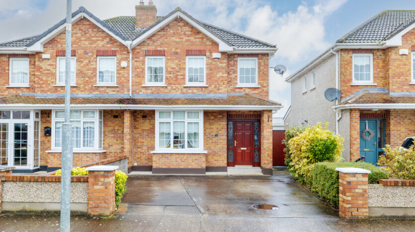 An exceptional four bedroom semi-detached home with back garden.