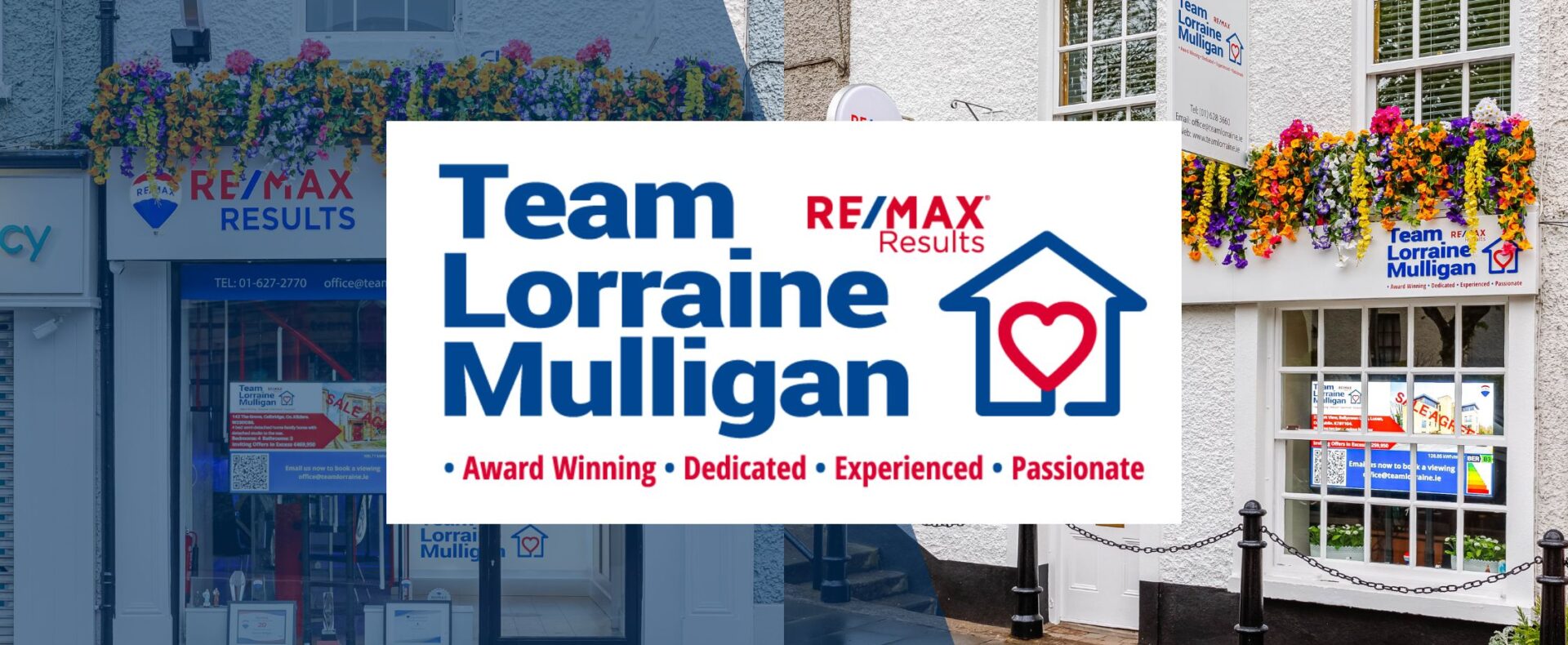 Free property Valuation, buyers and sellers guide, Team Lorraine Mulligan Logo, Team Lorraine Mulligan office in Celbridge, Team Lorraine Mulligan Office in Lucan