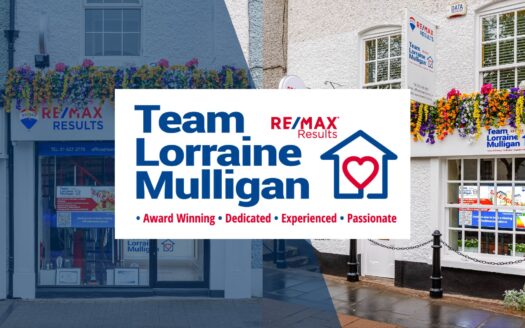 Free property Valuation, buyers and sellers guide, Team Lorraine Mulligan Logo, Team Lorraine Mulligan office in Celbridge, Team Lorraine Mulligan Office in Lucan