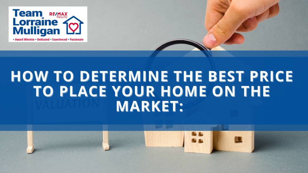 house valuation with magnifying glass, wooden houses How To Determine the Best Price to Place Your Home On The Market