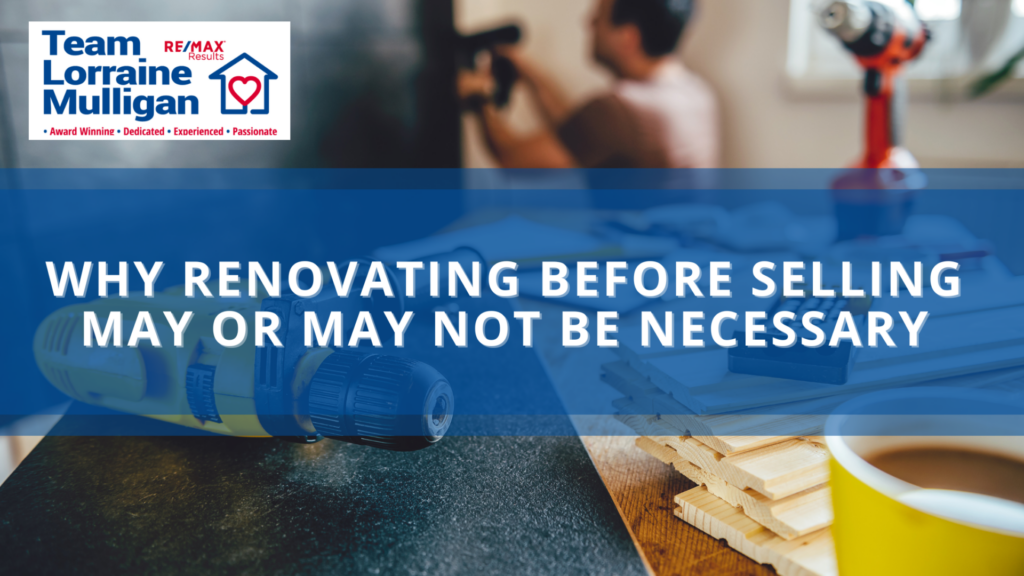 Why Renovating Before Selling in Ireland May Or May Not Be Necessary