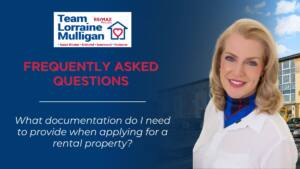 What documentation do I need to provide when applying for a rental property?