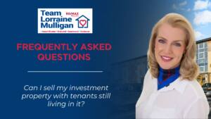 Can I sell my investment property with tenants still living in it?