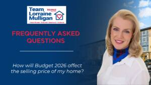 How will Budget 2026 affect the selling price of my home?