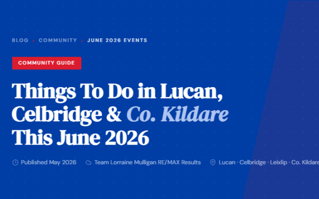 Things To Do in Lucan, Celbridge & Co. KildareThis June 2026