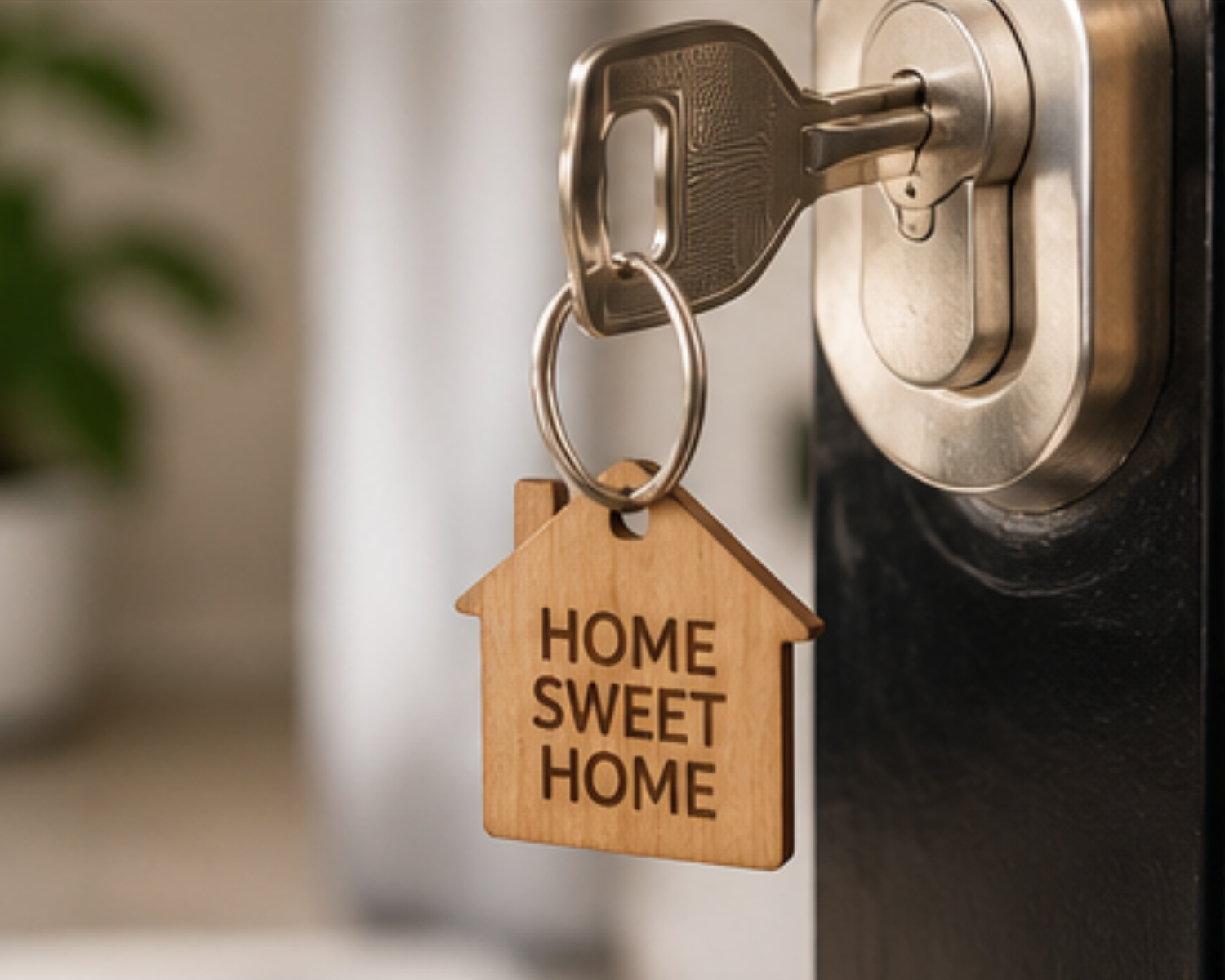 Modern new build home in Ireland for buyers comparing new builds and second-hand homes
