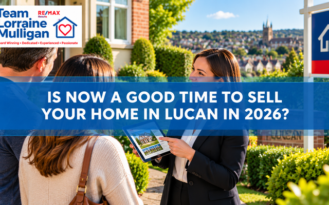 Is Now a Good Time to Sell Your Home in Lucan in 2026?