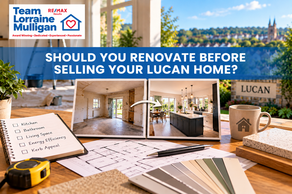 Should You Renovate Before Selling Your Lucan Home?