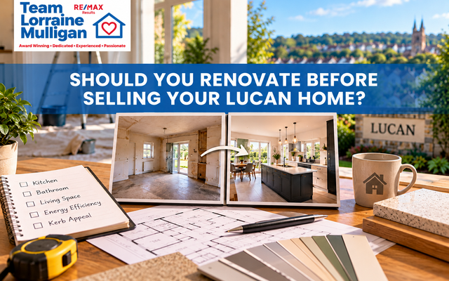 Should You Renovate Before Selling Your Lucan Home?