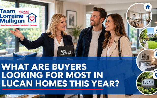 What Are Buyers Looking For Most in Lucan Homes This Year?