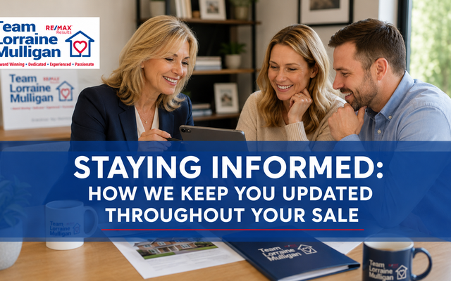 Estate Agent Communication in Lucan: How You Should Be Kept Updated Throughout Your Sale