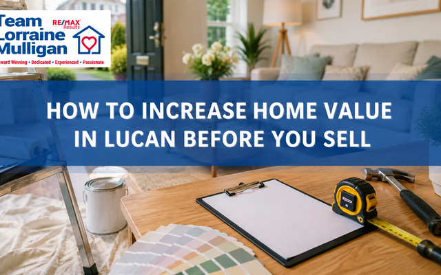 How to Increase Home Value in Lucan Before You Sell