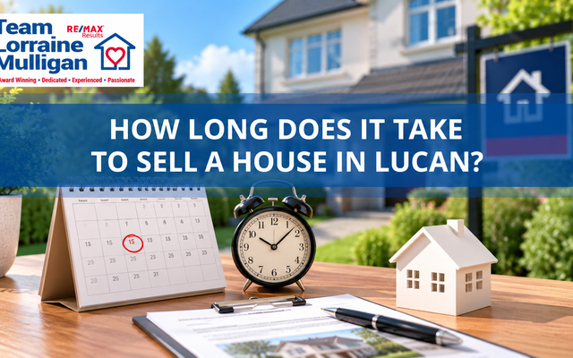 How Long Does It Take to Sell a House in Lucan?