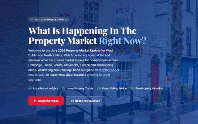 July 2026 Property Market Update