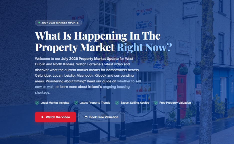 July 2026 Property Market Update