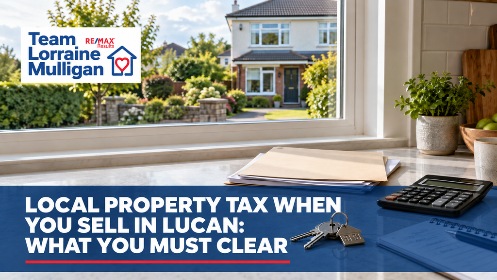 Local Property Tax When You Sell in Lucan: What You Must Clear