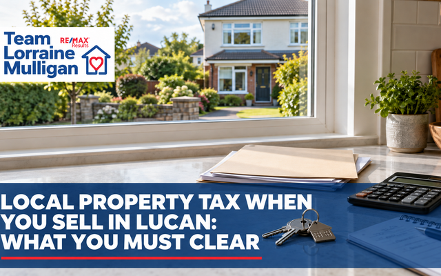 Local Property Tax When You Sell in Lucan: What You Must Clear