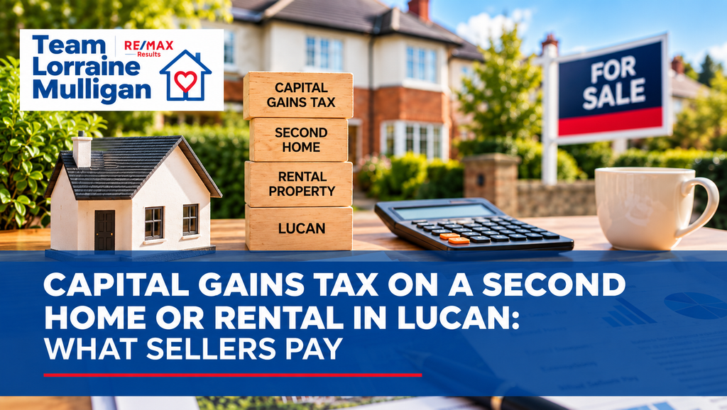 Capital Gains Tax on a Second Home or Rental in Lucan: What Sellers Pay