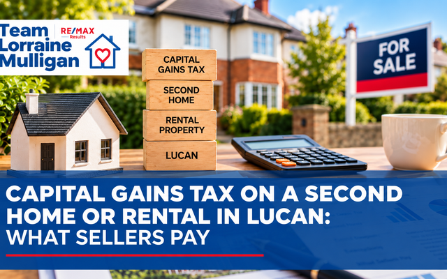 Capital Gains Tax on a Second Home or Rental in Lucan: What Sellers Pay