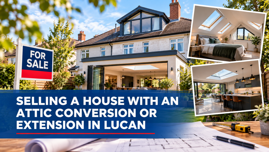 Selling a House With an Attic Conversion or Extension in Lucan
