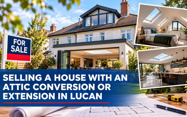 Selling a House With an Attic Conversion or Extension in Lucan