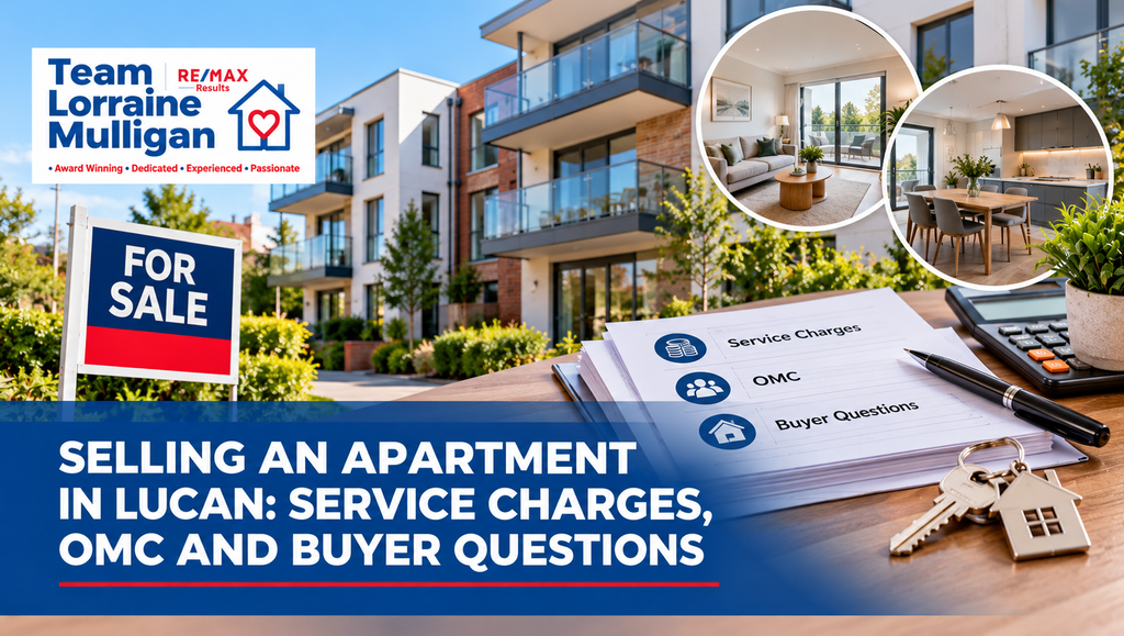 Selling an Apartment in Lucan: Service Charges, OMC and Buyer Questions