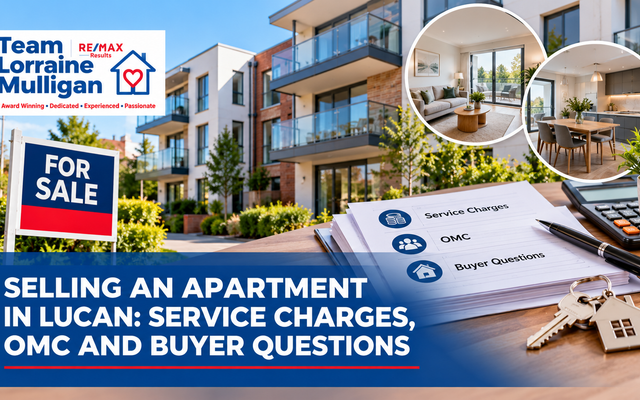 Selling an Apartment in Lucan: Service Charges, OMC and Buyer Questions