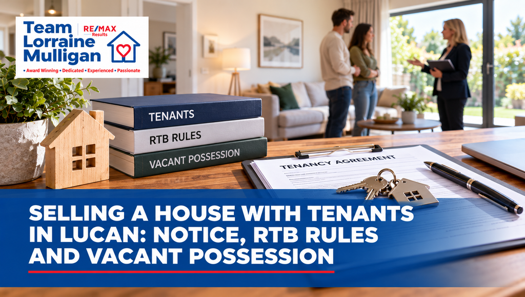 Selling a House With Tenants in Lucan: Notice, RTB Rules and Vacant Possession