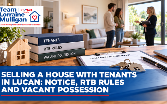 Selling a House With Tenants in Lucan: Notice, RTB Rules and Vacant Possession