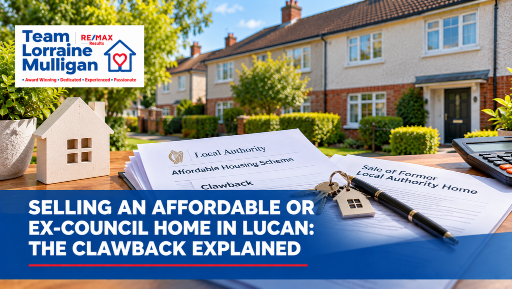Selling an Affordable or Ex-Council Home in Lucan: The Clawback Explained