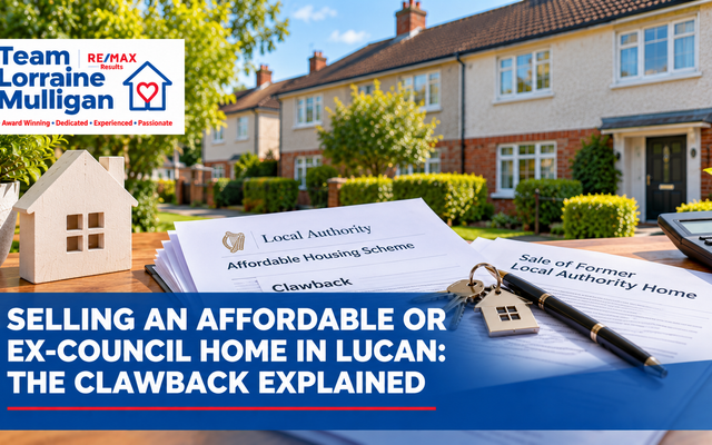 Selling an Affordable or Ex-Council Home in Lucan: The Clawback Explained