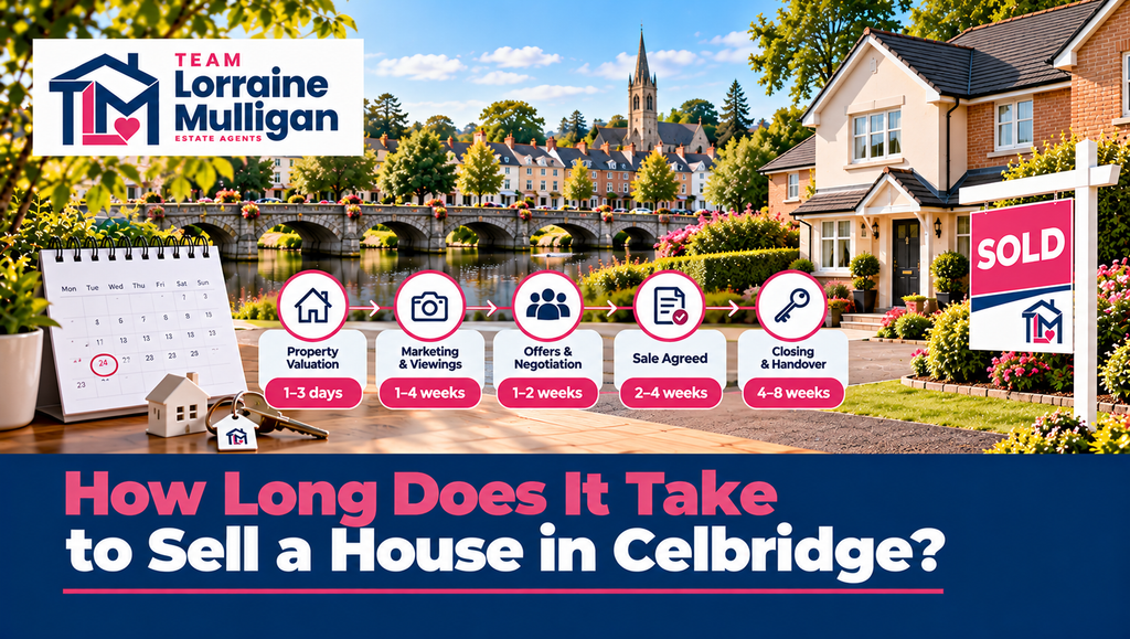 How Long Does It Take to Sell a House in Celbridge?