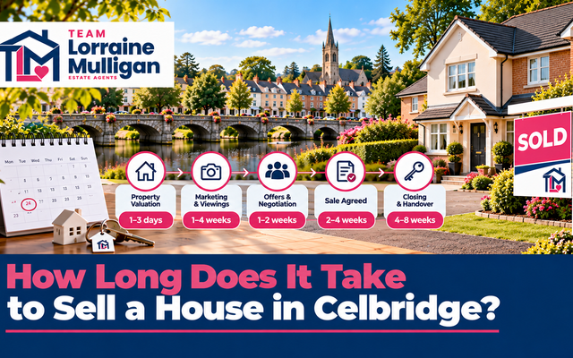 How Long Does It Take to Sell a House in Celbridge?