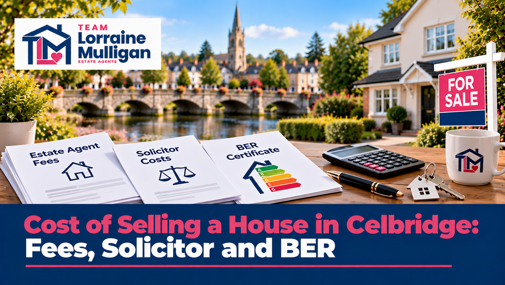 Cost of Selling a House in Celbridge: Fees, Solicitor and BER