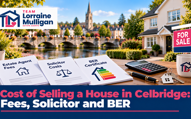 Cost of Selling a House in Celbridge: Fees, Solicitor and BER