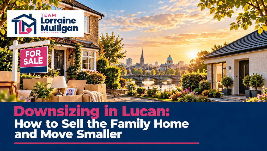 Downsizing in Lucan: How to Sell the Family Home and Move Smaller