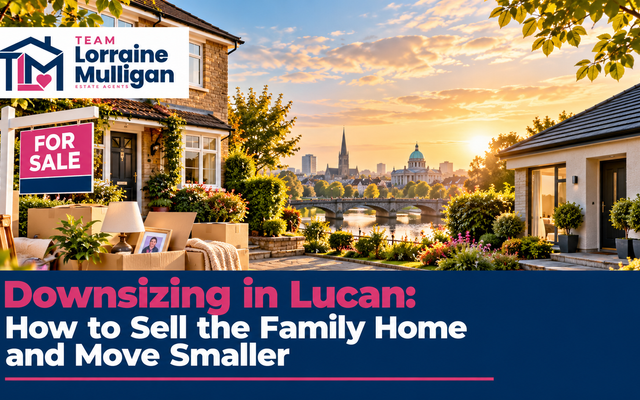 Downsizing in Lucan: How to Sell the Family Home and Move Smaller