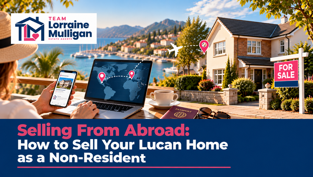 Selling From Abroad: How to Sell Your Lucan Home as a Non-Resident
