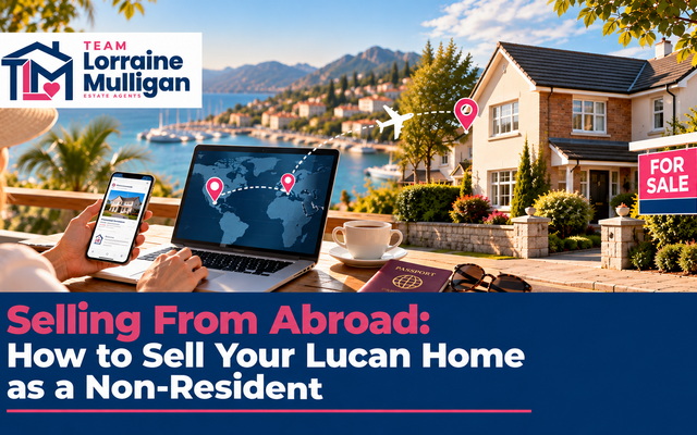 Selling From Abroad: How to Sell Your Lucan Home as a Non-Resident