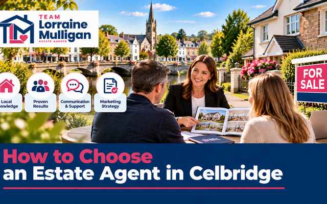 How to Choose an Estate Agent in Celbridge (2026 Guide)