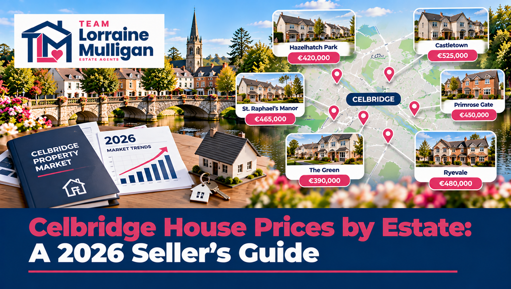 Celbridge House Prices by Estate: A 2026 Seller’s Guide
