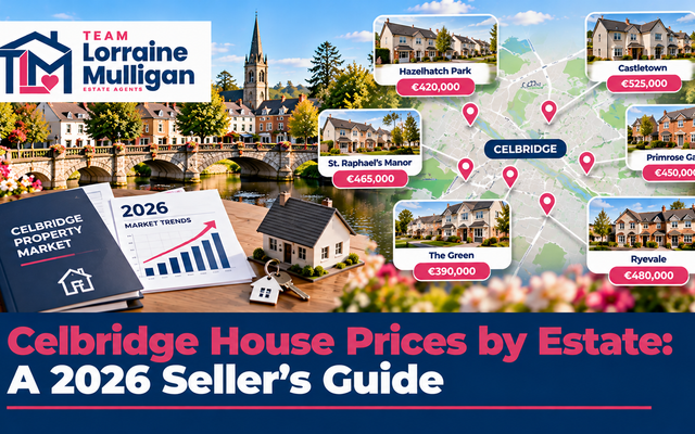 Celbridge House Prices by Estate: A 2026 Seller’s Guide